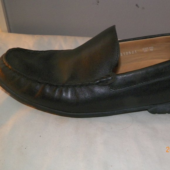 NEW MEPHISTO Cool Air Leather Mens\' Loafers Sz 12....MSRP $329.00